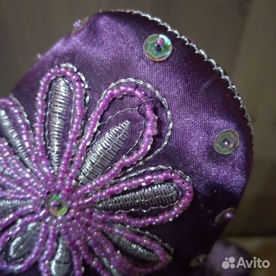 Тапочки жен домашние бу