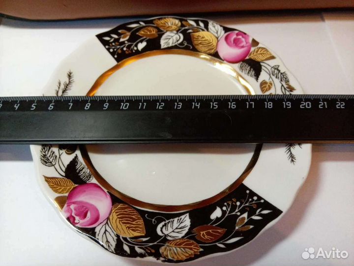 Кофейная тройка лфз Вечер в саду