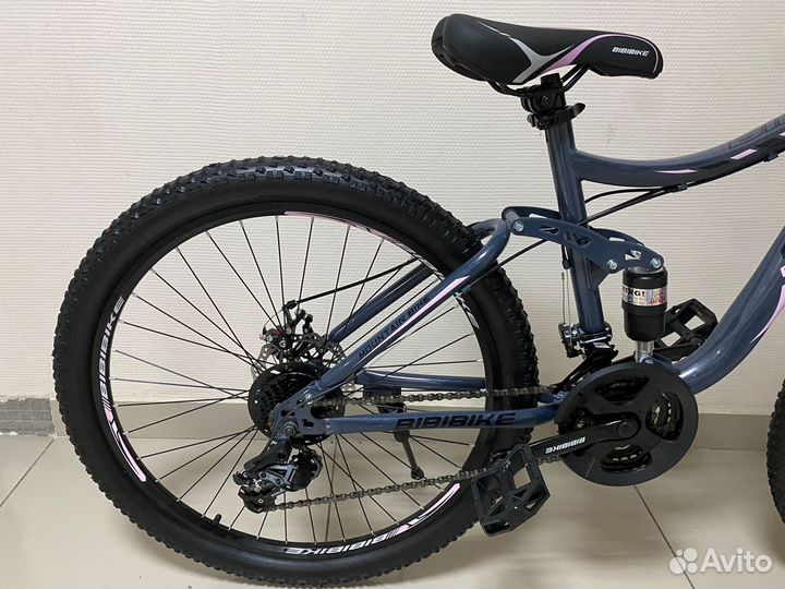 Велосипед Bibibike(двухподвес/спицы) (C-21) C R26