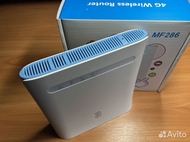 Роутер/Модем 4G ZTE MF286D SMART для дачи/офиса купить в Санкт ...