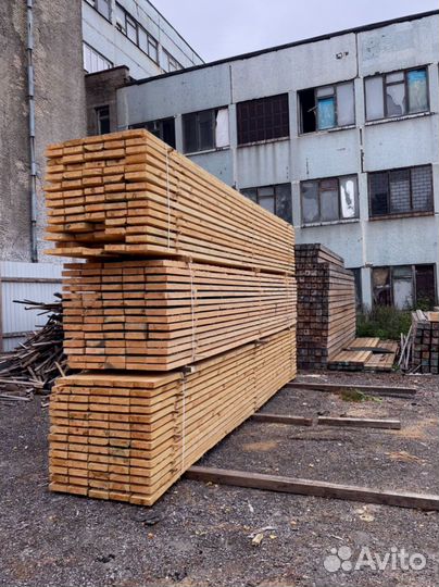 Доска обрезная от производителя