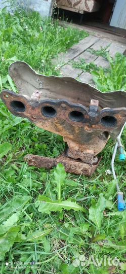 Выпускной коллектор (с катализатором) ford focus 2