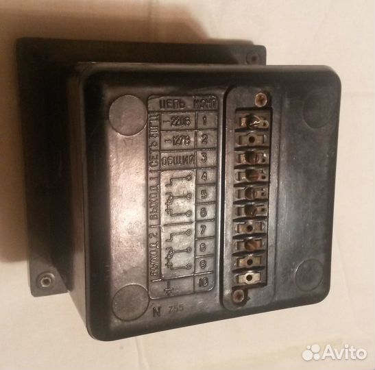 Прерыватель регулируемый рип-2 для КИП