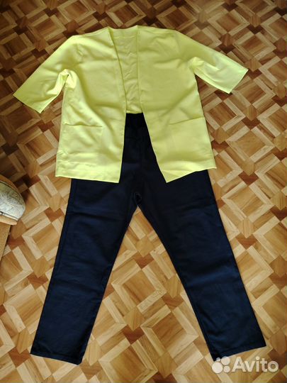 Кардиган + брюки 48-50, комплект, костюм