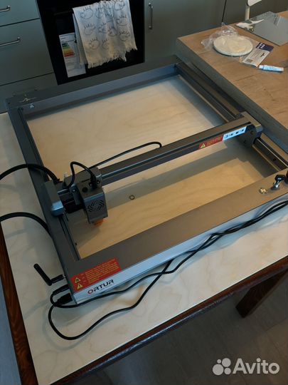 Лазерный гравировальный станок