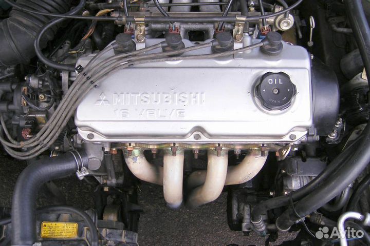 Двигатель Mitsubishi 1.8 4G93 инд.№1725