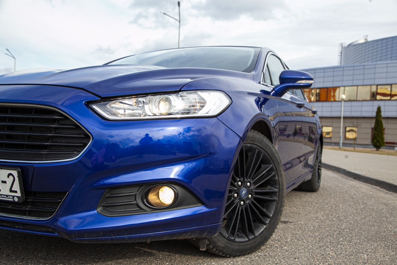 Ford Fusion (North America): фото владельца