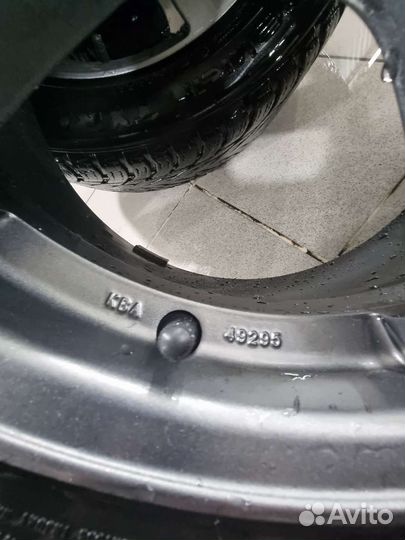 Колёса в сборе диски Dezent R17