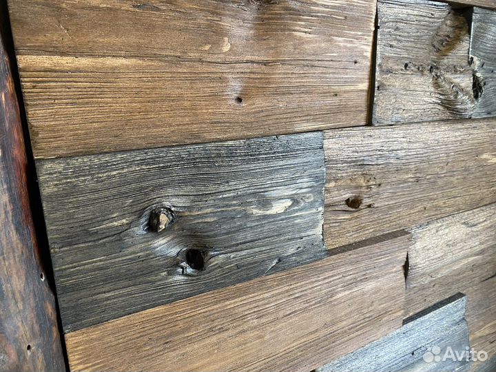 Деревянные 3D панели