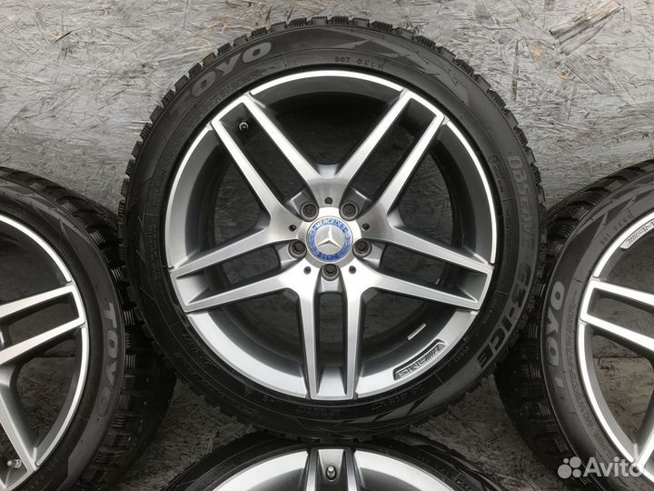Оригинальные колеса Mercedes S-class W222 AMG