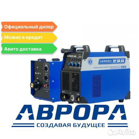 Инверторный полуавтомат ultimate 450 закр м-зм