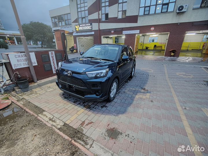 Toyota Raize 1.0 CVT, 2020, 31 550 км