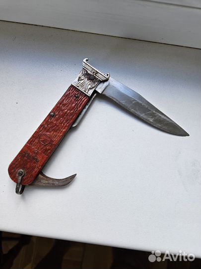 Нож складной СССР