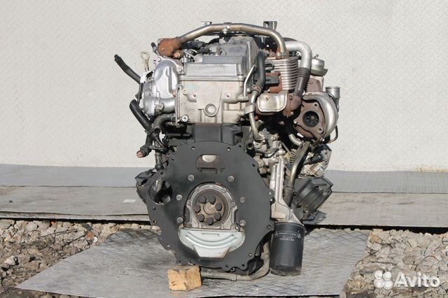 Двигатель 4M41 Mitsubishi Pajero 3 3.2 дизель