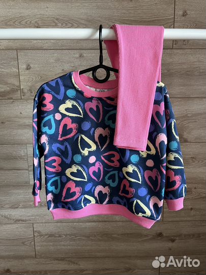 Костюм для девочки новый Zara