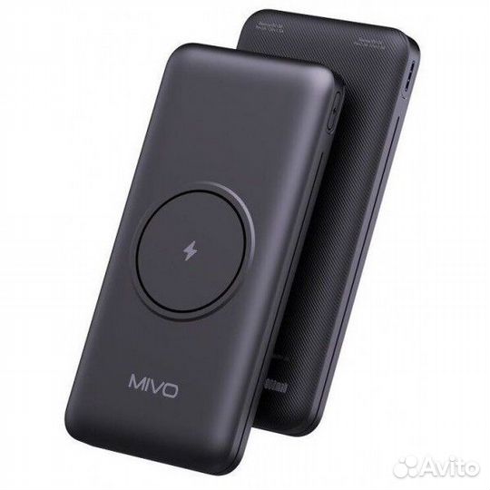 Power bank Mivo MB-107Q 10000mah с беспроводной за