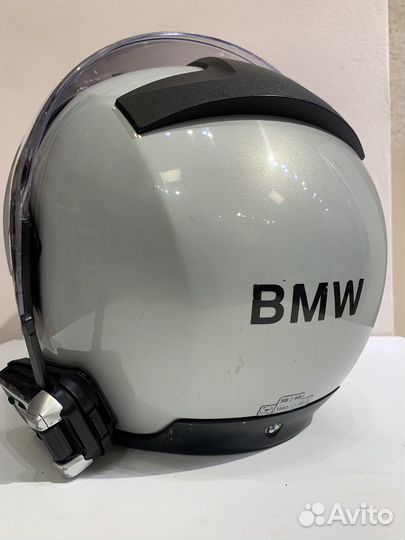 Мотошлем BMW System 6 с гарнитурой scala rider