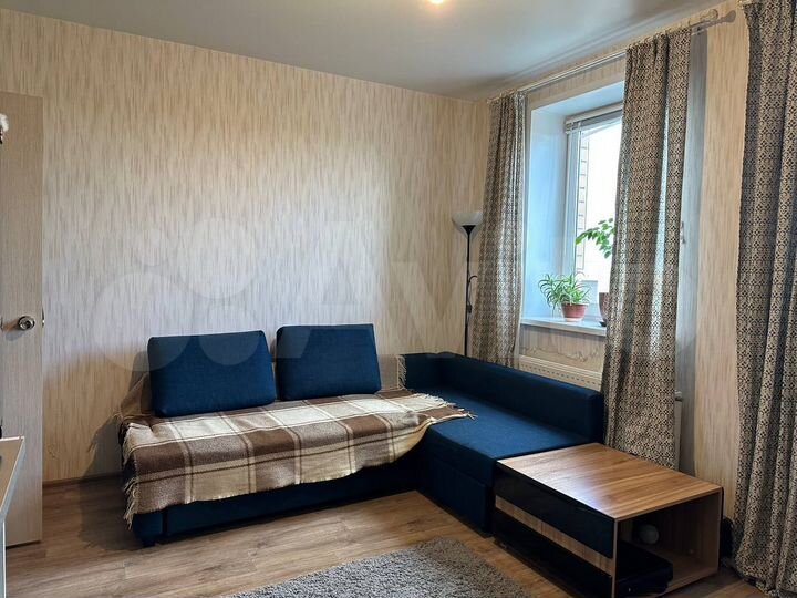 Квартира-студия, 21,8 м², 4/4 эт.