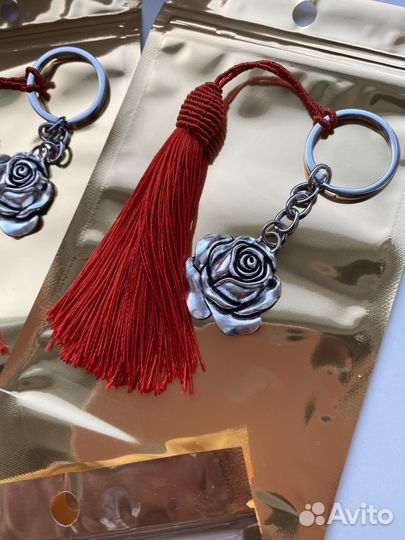 Лот для Юлии/брелок Роза Chanel