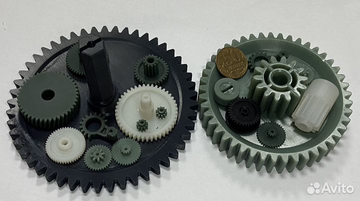 Изготовление деталей из пластика