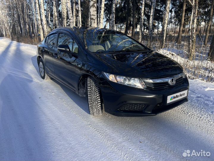 Honda Civic 1.8 МТ, 2012, 306 000 км