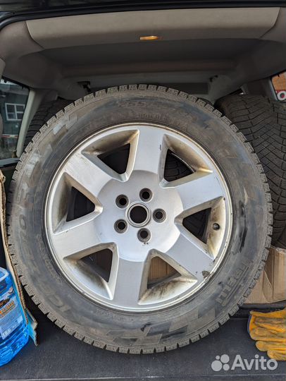 Колеса зимние Land rover discovery r19