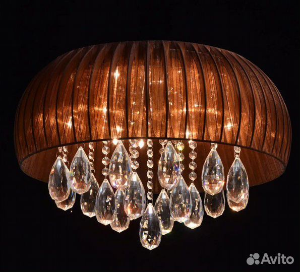 Люстра потолочная MV-Light Жаклин с подвесками