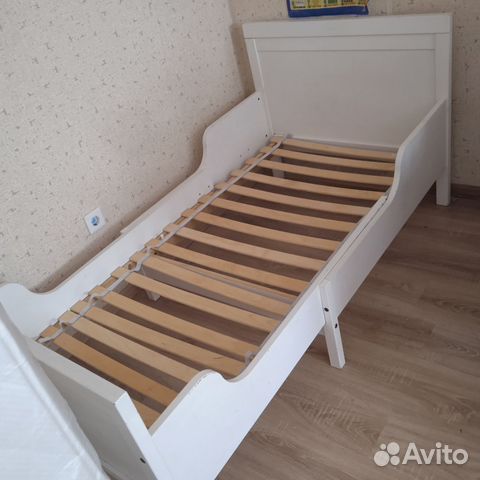 Детская кровать IKEA раздвижная купить в Уфе | Личные вещи | Авито
