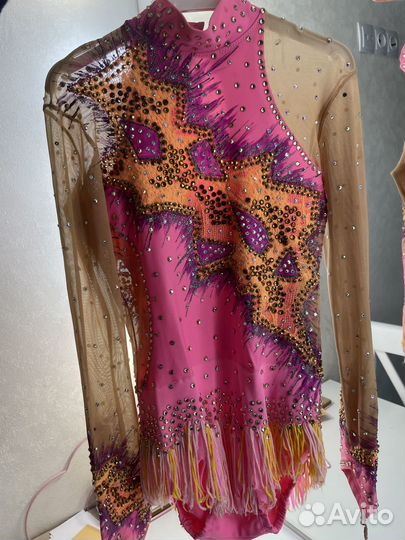 Купальник для художественной гимнастики