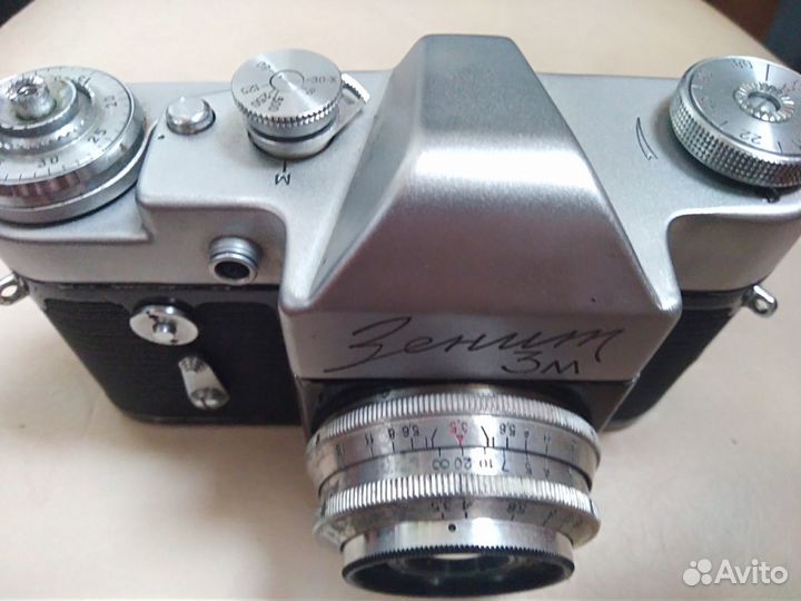 Плёночный фотоаппарат