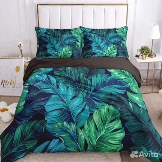 Белье постельное сатин 3d