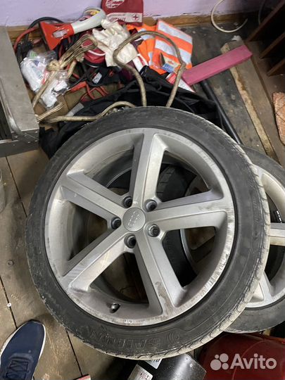 Диски r18 5 112 audi