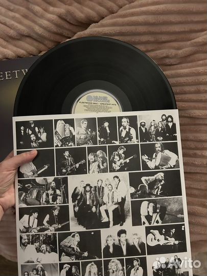 Виниловыа пластинка fleetwood mac greatest hits