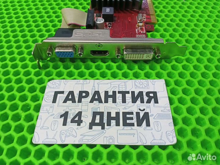 Видеокарта Asus ati Radeon hd5450 1gb