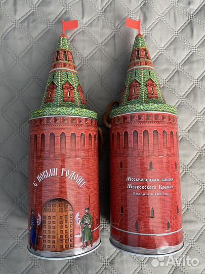 Банка из-под Кремлевского подарка