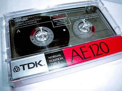 Аудио кассеты tdk