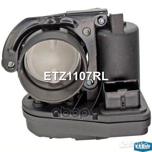 Дроссельная заслонка krauf ETZ1107RL ETZ1107RL