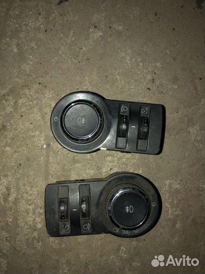 Блок управления светом Chevrolet Cruze