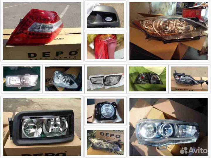 Спойлер бампера переднего перед для honda accord (CU2) 03.08-03.11
