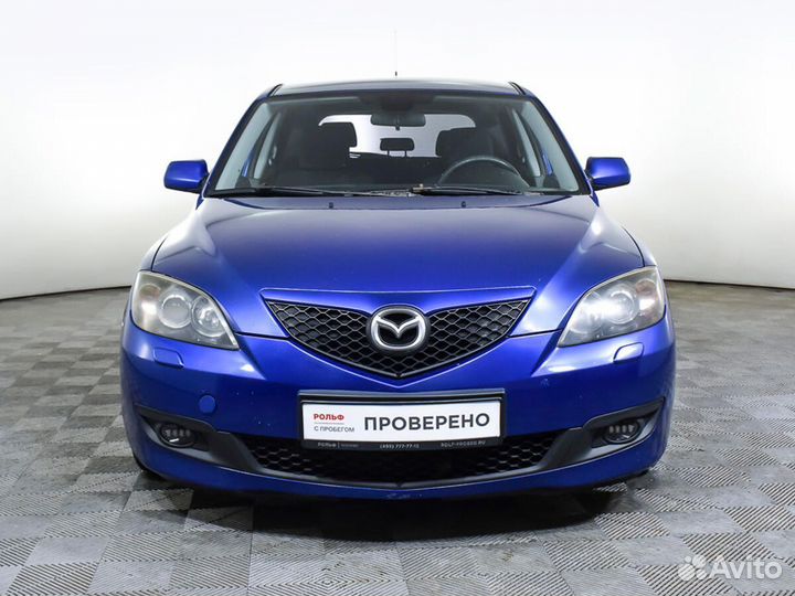 Mazda 3 1.6 МТ, 2008, 213 773 км