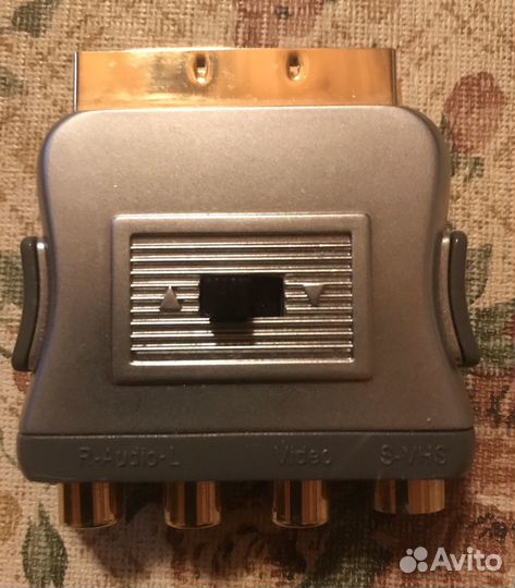 Кабель scart - S-video