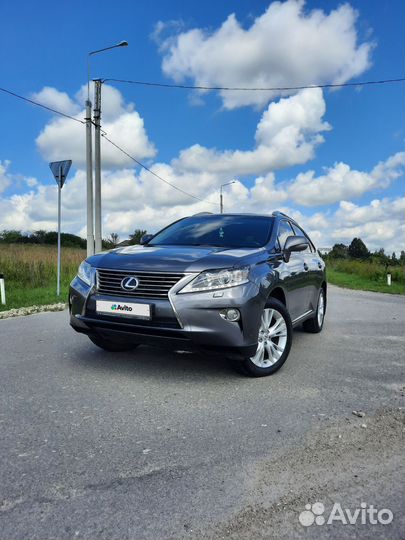 Lexus RX 2.7 AT, 2012, 149 000 км