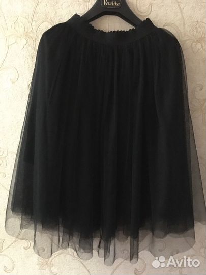 Боди с юбкой