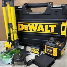 Лазерный уровень со штативом DeWalt 16 линий лучей