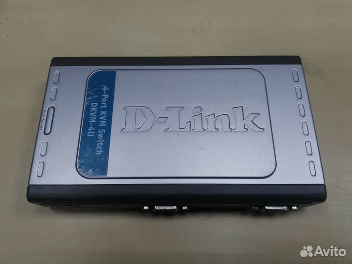 KVM D-Link dkvm-4U