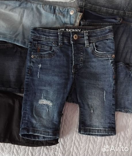 Шорты джинсовые на мальчика