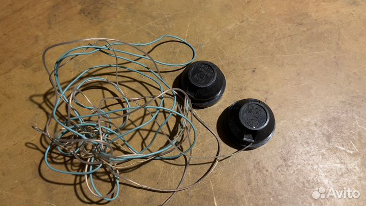 Тэг-2 гамма наушники СССР