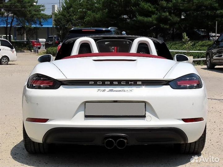 Porsche 718 Boxster S 2.5 AMT, 2020, 31 433 км