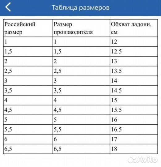 Перчатки зимние