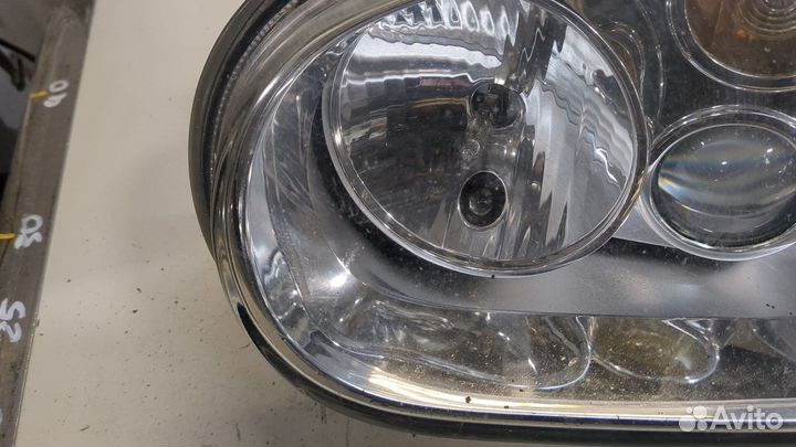 Фара (передняя) левая Volkswagen Golf 4